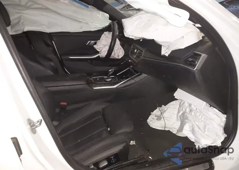 2021 BMW 330I xDrive from USA, damaged, VIN 3MW5R7J0XM8B68921